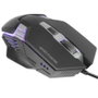 Mars Gaming MM024 Ratón Gaming 4000 DPI Negro